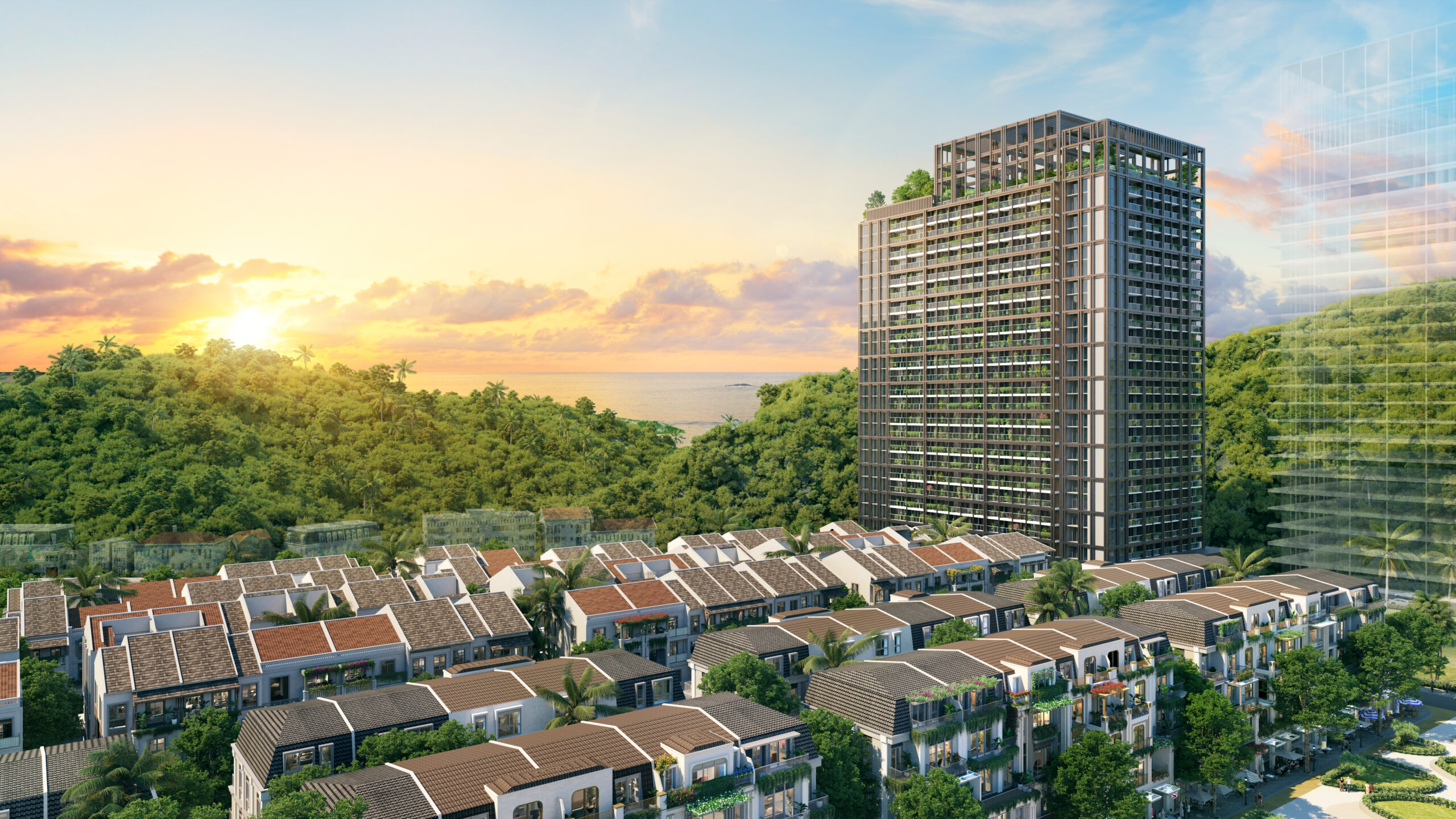 Đa tầng xanh sinh thái
