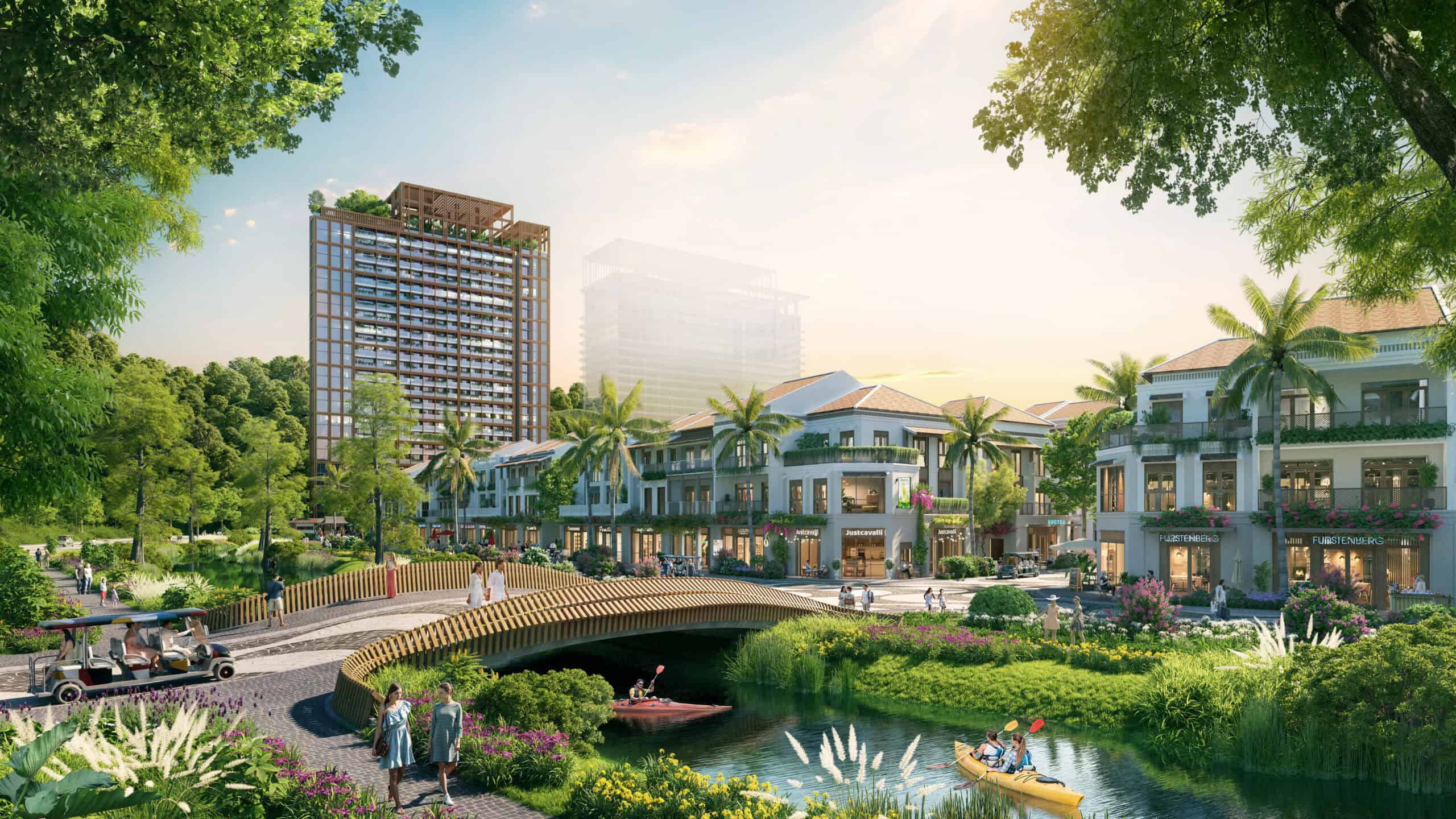 Quy hoạch xanh bền vững