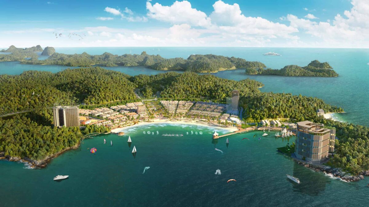 Dự án Sun Group Cát Bà: 95% quỹ hàng ra mắt đợt 1 đã có chủ