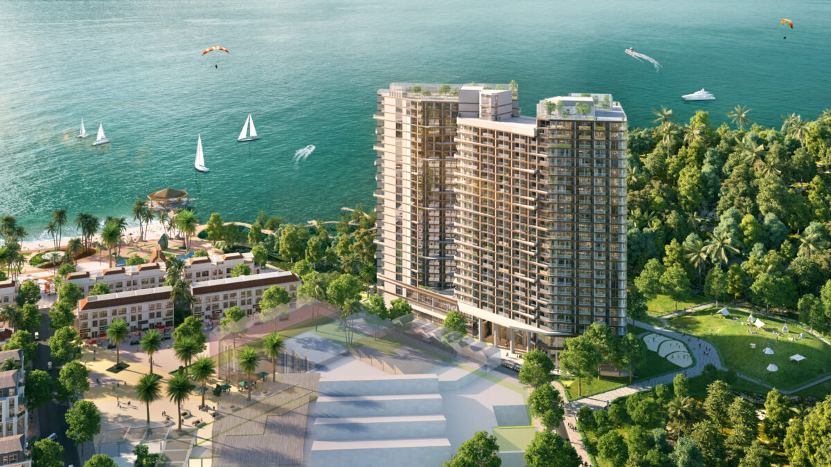 Sun Group ra mắt tòa The Xanh 1 với hơn 1.100 căn hộ tại Cát Bà