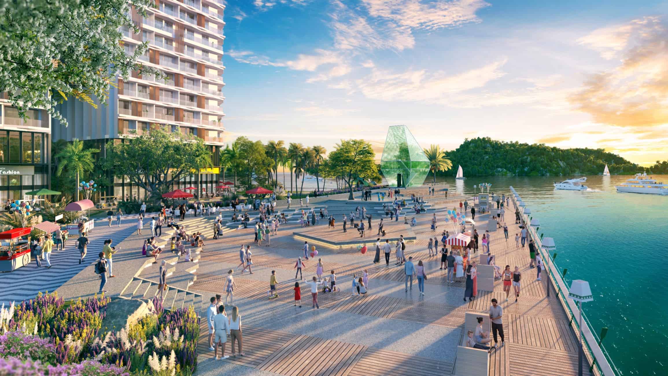 Đa tầng xanh sinh thái