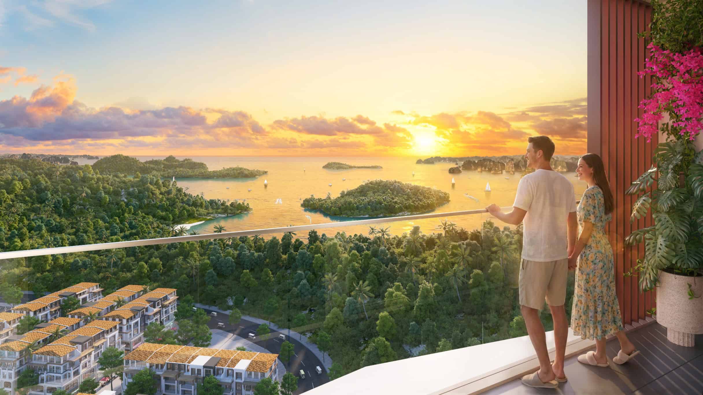 Tầm nhìn hướng núi