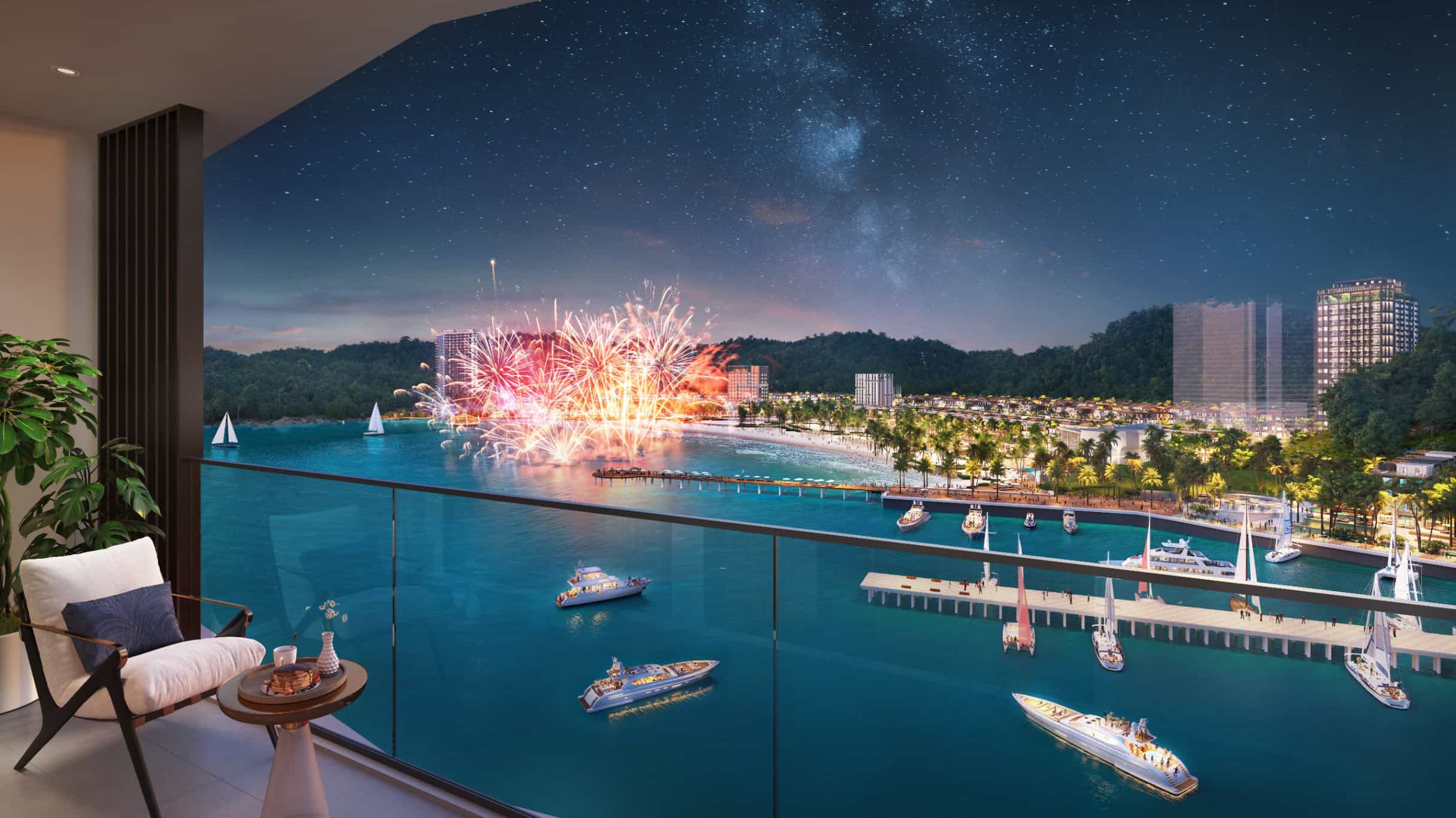 Tầm nhìn pháo hoa